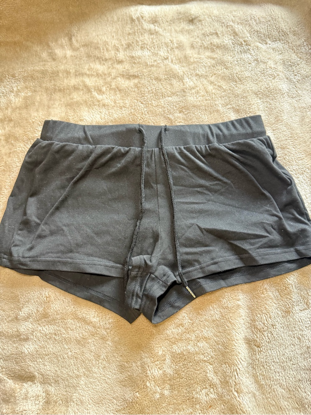 SHEIN Black Women's Lounge Shorts